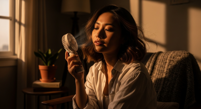 รีวิวจัดเต็ม 【สไตล์ใหม่】พัดลมพกพา Turbo Fan 100-Speed, USB พัดลมมือถือ Pocket Mini Fan Type-C ชาร์จเร็ว — คุ้มค่ามั้ย?
