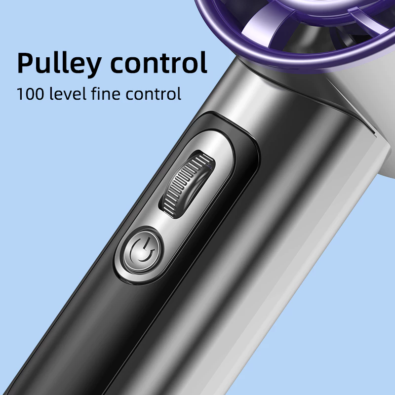 รีวิวจัดเต็ม 【สไตล์ใหม่】พัดลมพกพา Turbo Fan 100-Speed,  USB พัดลมมือถือ Pocket Mini Fan Type-C ชาร์จเร็ว — คุ้มค่ามั้ย?
